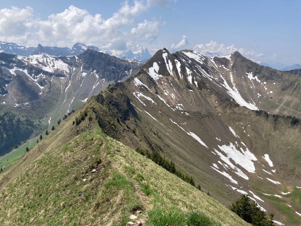 Wandelen (CH, 2104m)