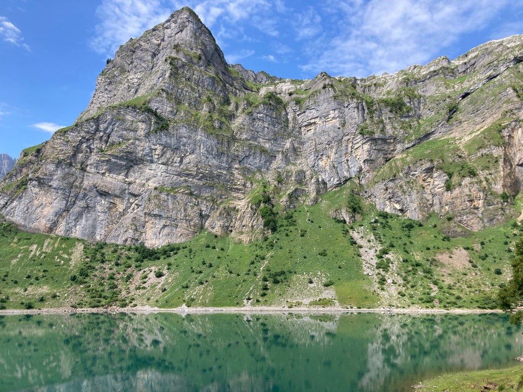 Oberblegisee (CH, 1421m)