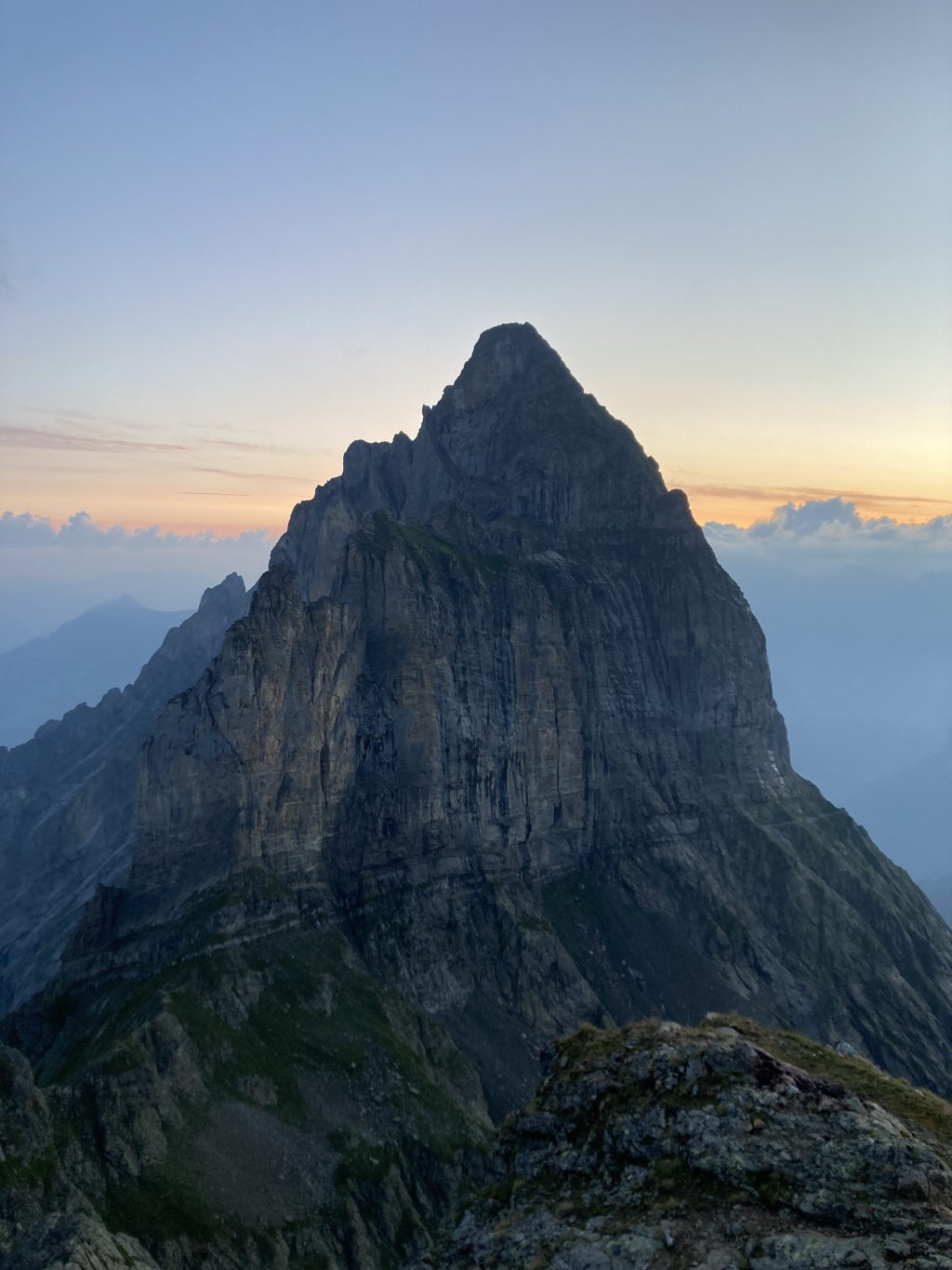 Dossenhütte SAC (CH, 2663m)